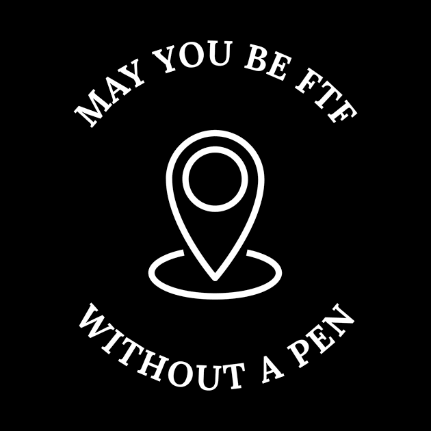 May You Be FTF Without A Pen Geocaching by OldCamp