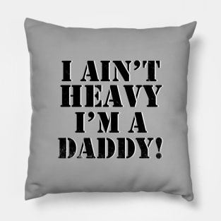 Funny Best Dad Retro Quote Gift For Dads Pillow