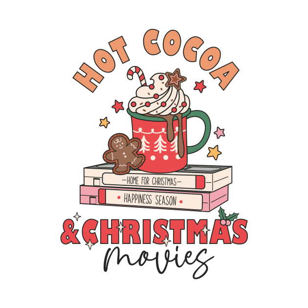 Hot Cocoa & Christmas Movies by Nessanya