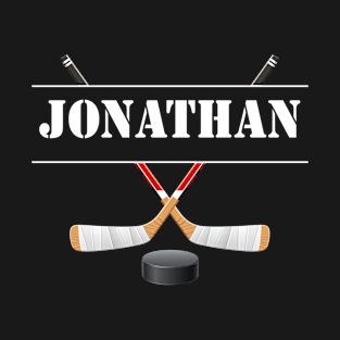 Jonathan Birthday Hockey T-Shirt