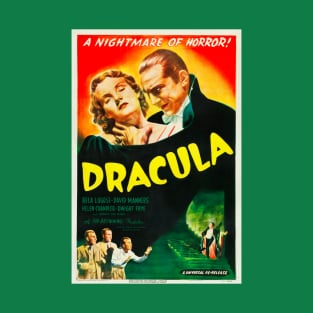 Dracula Poster 2 T-Shirt