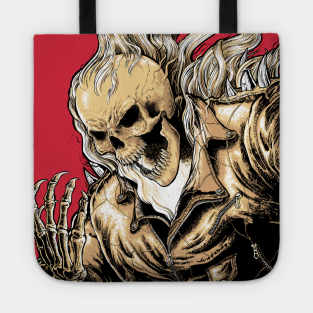 Ghost rider. Tote