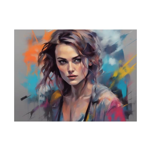 watercolorswith keira knightley by bogfl