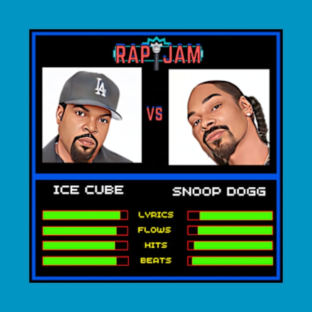 Cube vs Snoop - Rap Jam by M.I.M.P.