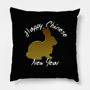 Chinese New Year, Rabbit Pillow