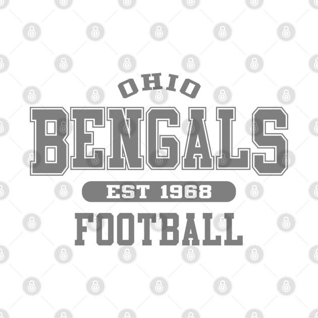 Ohio Bengals Football by apparel-art72