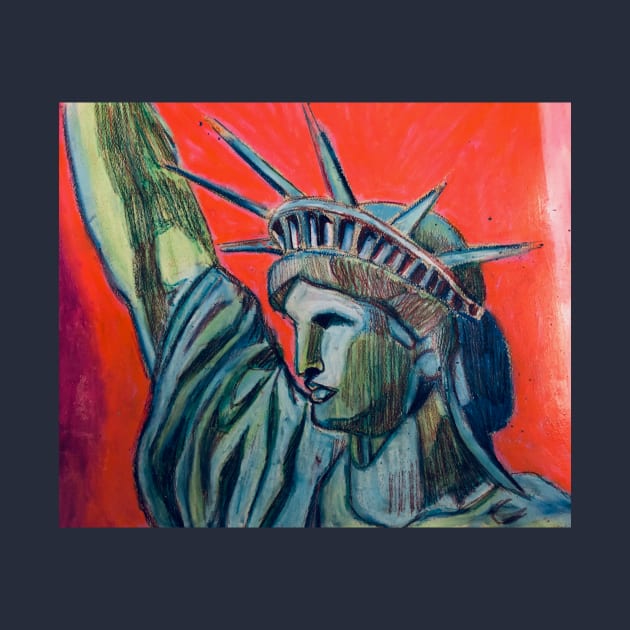 Lady Liberty - America by dpenn