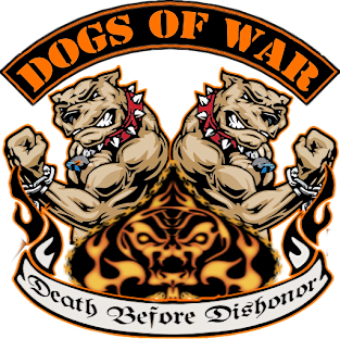 DAWGS OF WAR Magnet