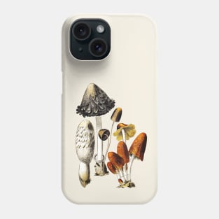 Mushrooms and Fungi Phone Case