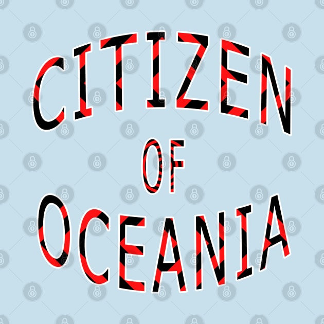 Citizen of Oceania by Lyvershop