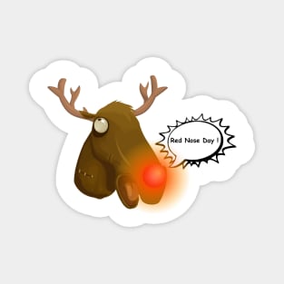 Red Nose Day Magnet