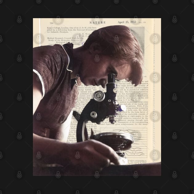 Rosalind Franklin Women in Science STEM using Microscope by labstud