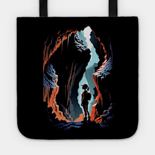 Spelunking Adventures Tote