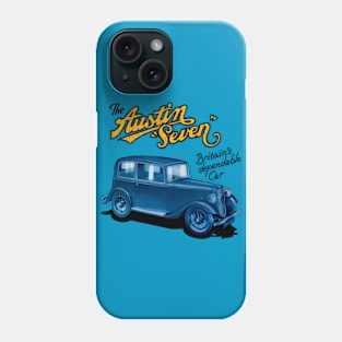 The Classic Austin Seven Vintage Car Phone Case