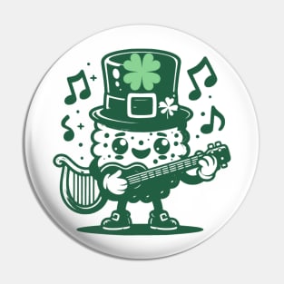 St. Patrick's Day is Here - Let's Get Shamrocked! Pin