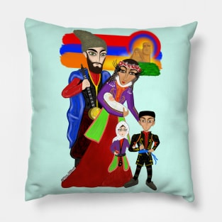 Armenian (Family) ընտանիք Pillow