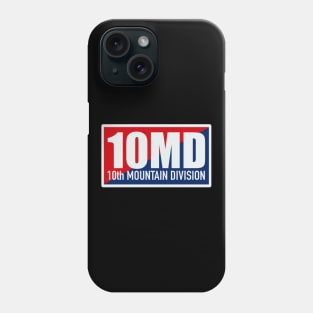 10th Mountain Division Phone Case