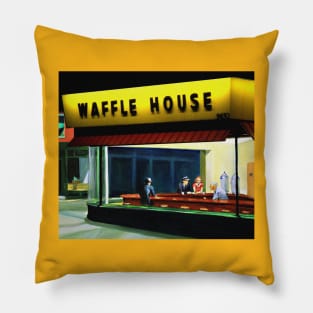 Waffle House Nighthawks Pillow