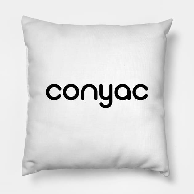 Conyac Logo Pillow by XtraFreelancers