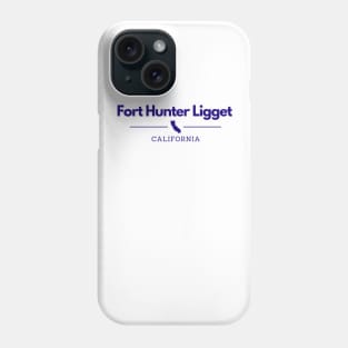 Fort Hunter Ligget, California Phone Case