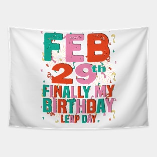 feb 29th finally my Birthday Leap Day Tapestry