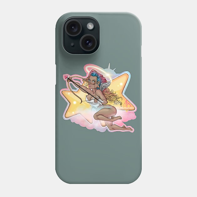 Cupid Reva Prisma Phone Case by Mei.illustration