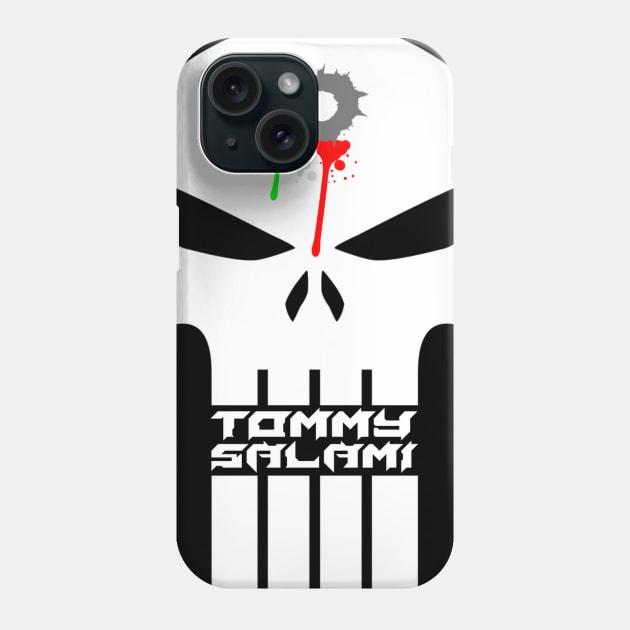 Vigilante Tommy Salami Phone Case by theREALtmo