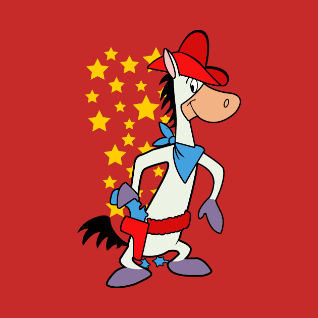 Quick Draw McGraw by LuisP96