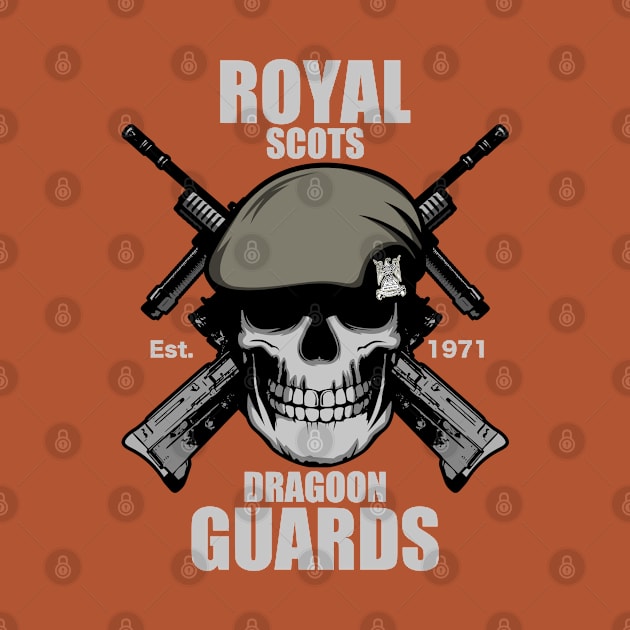 Royal Scots Dragoon Guards by TCP