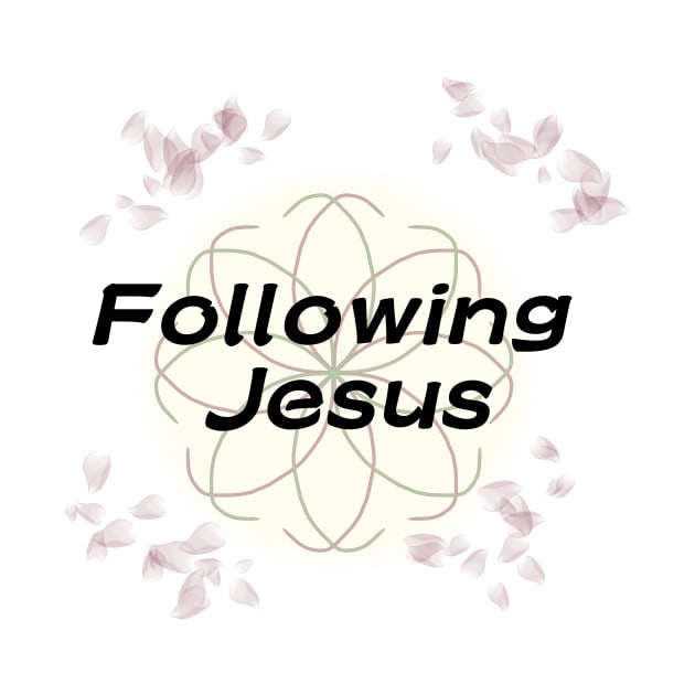Following Jesus by lillyaura-art