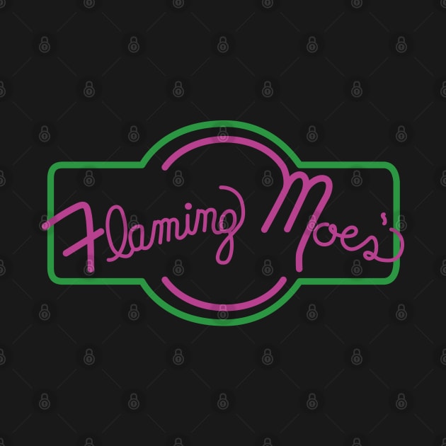 flaming moes by tdK