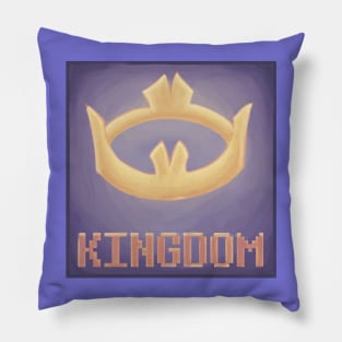 KINGDOM Crown Pillow