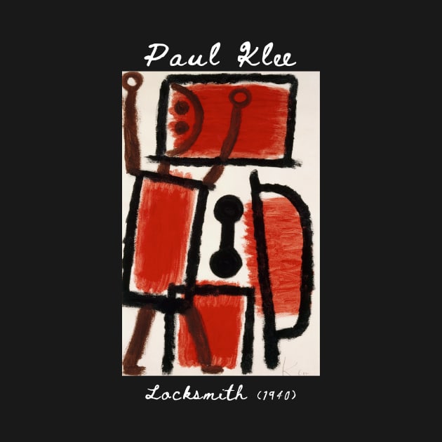 Locksmith, Paul Klee by theartdisclosure