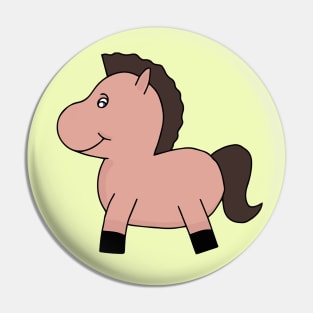 Cute Horse Pin
