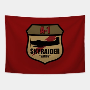 A-1 Skyraider Tapestry