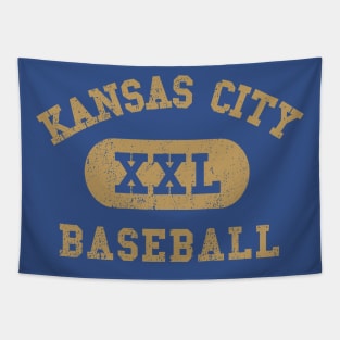 Kansas City Baseball III Tapestry