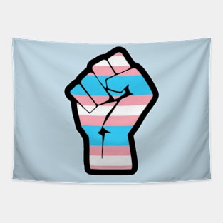 Black Trans Pride Tapestry