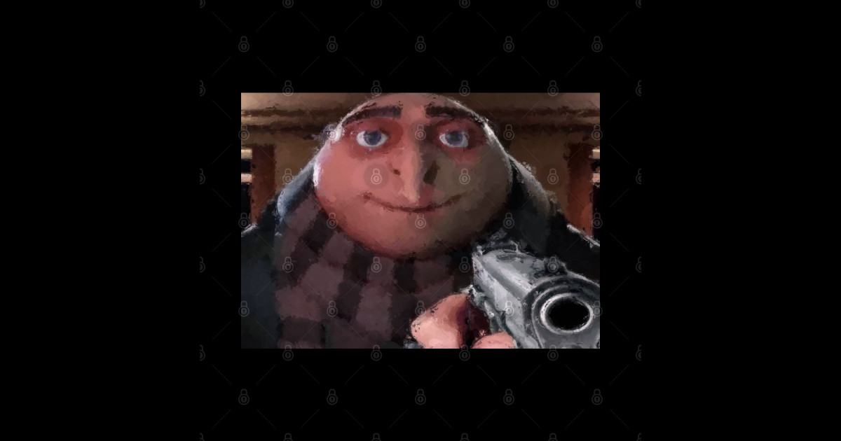 Gru meme - Memes - T-Shirt | TeePublic