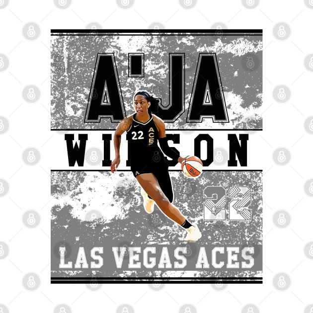 A'ja wilson || las vegas aces by Aloenalone