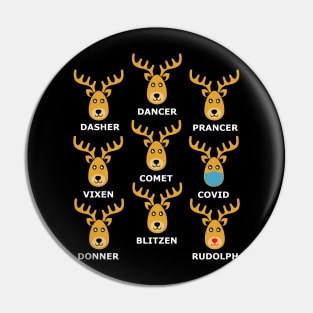 Reindeers Of Christmas 2020 Pin