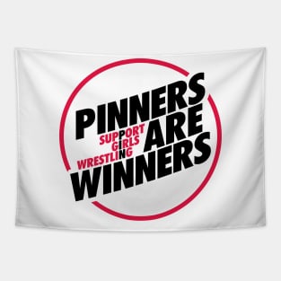 pinners are winners Tapestry