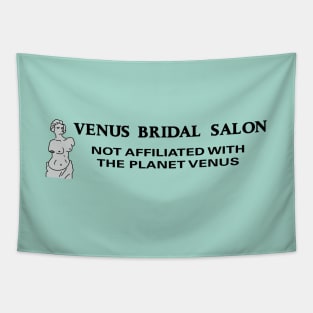 Venus Bridal Salon Tapestry