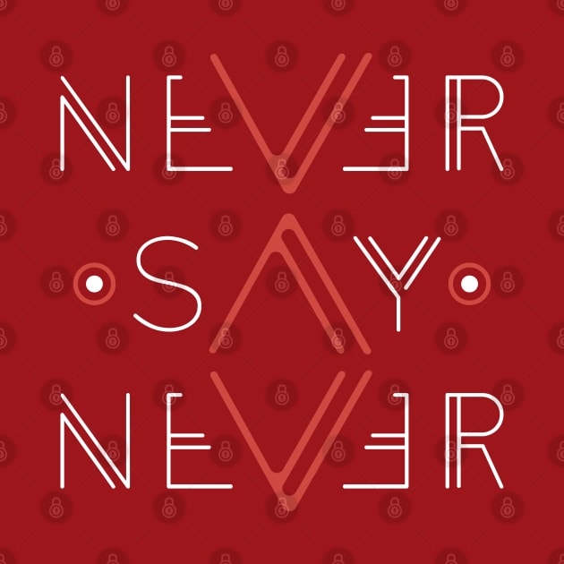 Never Say Never by aTEEtude