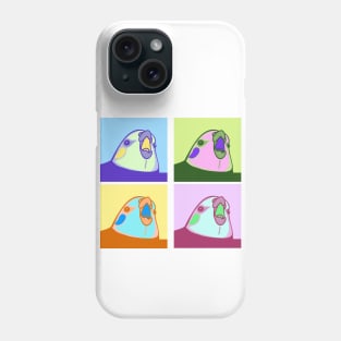 Pop Art Cockatiel Phone Case