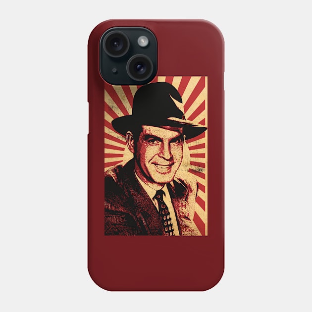 Classic Film: Fred MacMurray Phone Case by CTShirts