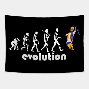 Punjabi Evolution Tapestry