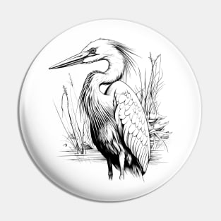 Heron Pin