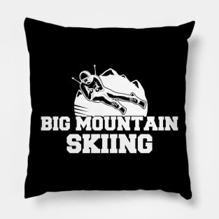 Big Mountain Skiing Pillow