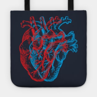 3D Human Heart Tote