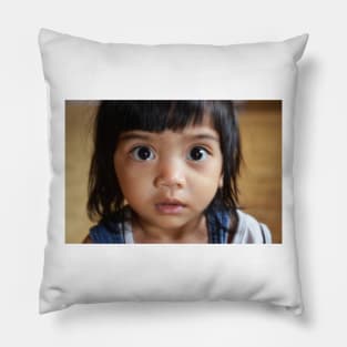 Borneo Child Pillow